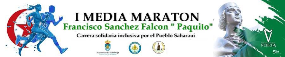 Resultados  - I MEDIA MARATÓN FRANCISCO SÁNCHEZ FALCÓN “PAQUITO”