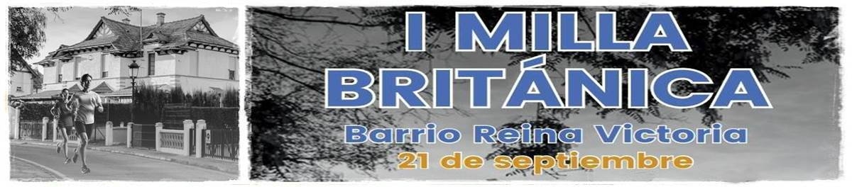 Reglamento  - I MILLA BRITÁNICA BARRIO REINA VICTORIA