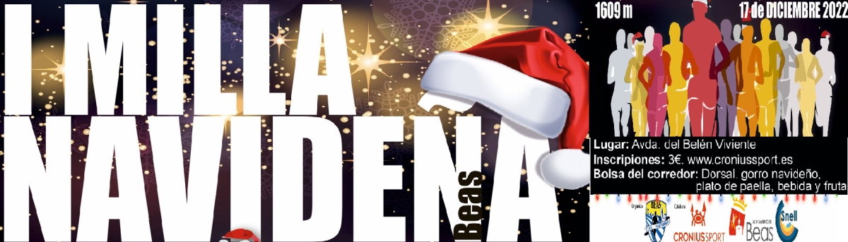 Cómo llegar  - I MILLA NAVIDEÑA BEAS