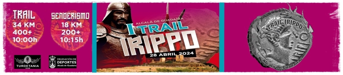 GUIA DEL CORREDOR   - I TRAIL IRIPPO