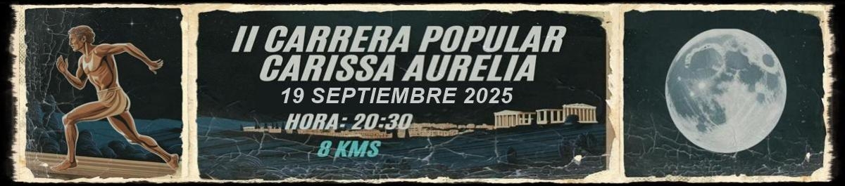 Alojamiento - II CARRERA POPULAR DE ESPERA CARISSA AURELIA 2025