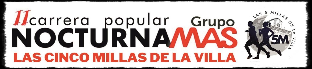 Resultados  - II CARRERA POPULAR NOCTURNA LAS CINCO MILLAS DE LA VILLA   COPIA