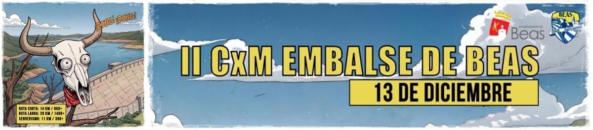 Resultados  - II CXM EMBALSE DE BEAS