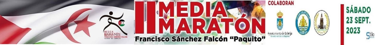 II MEDIA MARATON FRANCISCO SANCHEZ FALCON