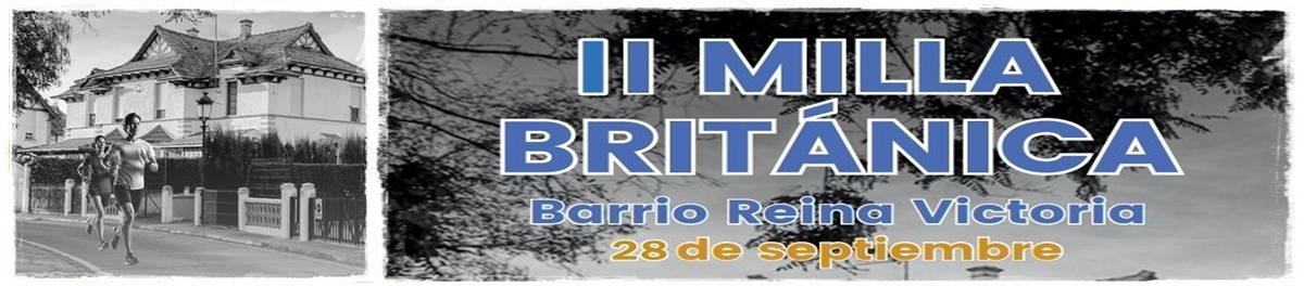 Resultados  - II MILLA BRITÁNICA BARRIO REINA VICTORIA