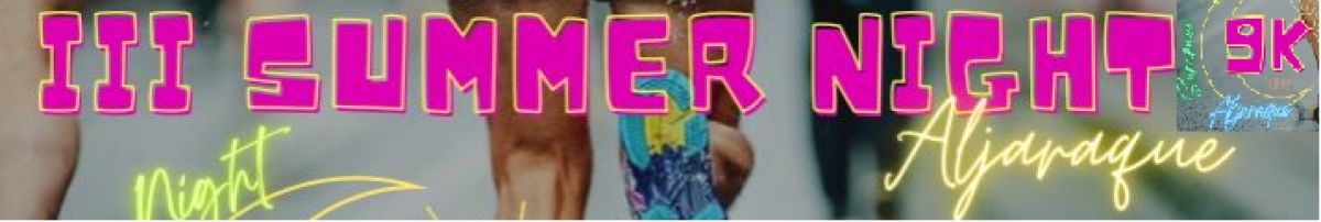 Resultados  - III 9K SUMMER NIGHT ALJARAQUE