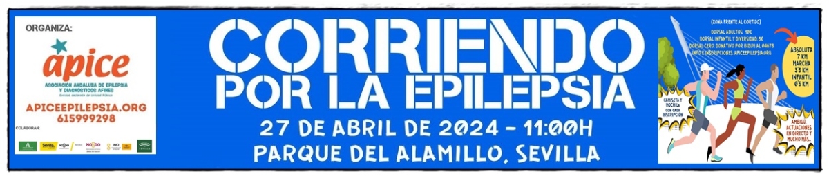 Resultats  - III CARRERA SOLIDARIA CORRIENDO POR LA EPIEPSIA   2024