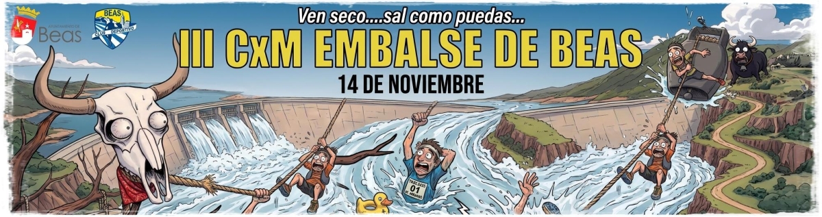 Inscripción  - III CXM EMBALSE DE BEAS
