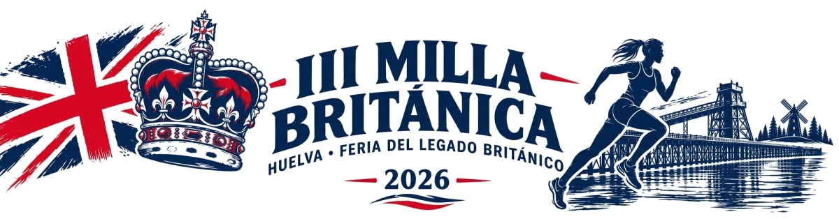 Inscripción  - III MILLA BRITÁNICA DE HUELVA