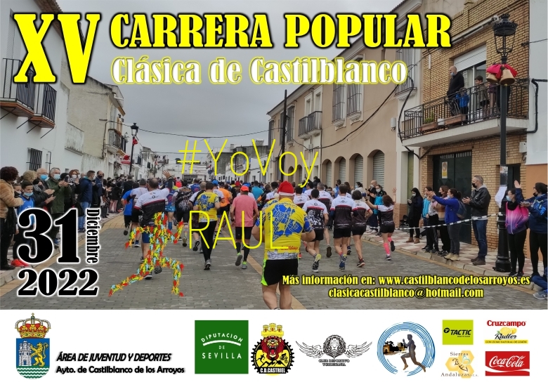 #YoVoy - RAUL (XV CARRERA POPULAR CLÁSICA DE CASTILBLANCO)