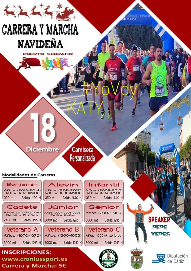 #JeVais - KATY (3ª CARRERA Y LA MARCHA NAVIDEÑA)