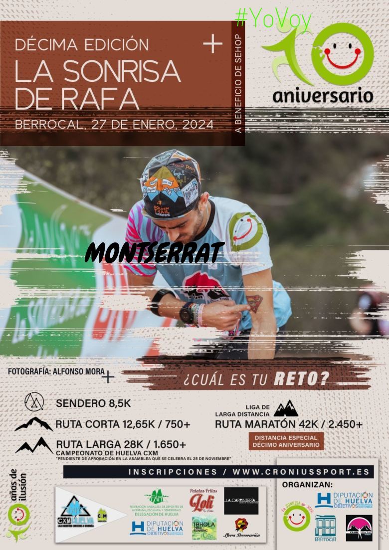 #EuVou - MONTSERRAT (X CXM LA SONRISA DE RAFA)