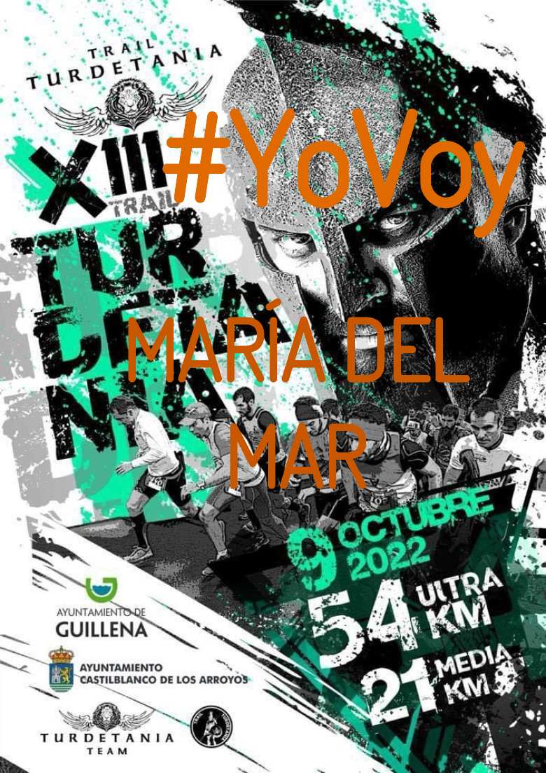 #YoVoy - MARÍA DEL MAR (XIII TRAIL TURDETANIA)