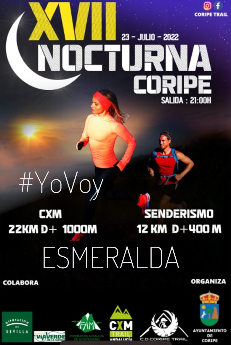 #YoVoy - ESMERALDA (XVII NOCTURNA DE CORIPE)