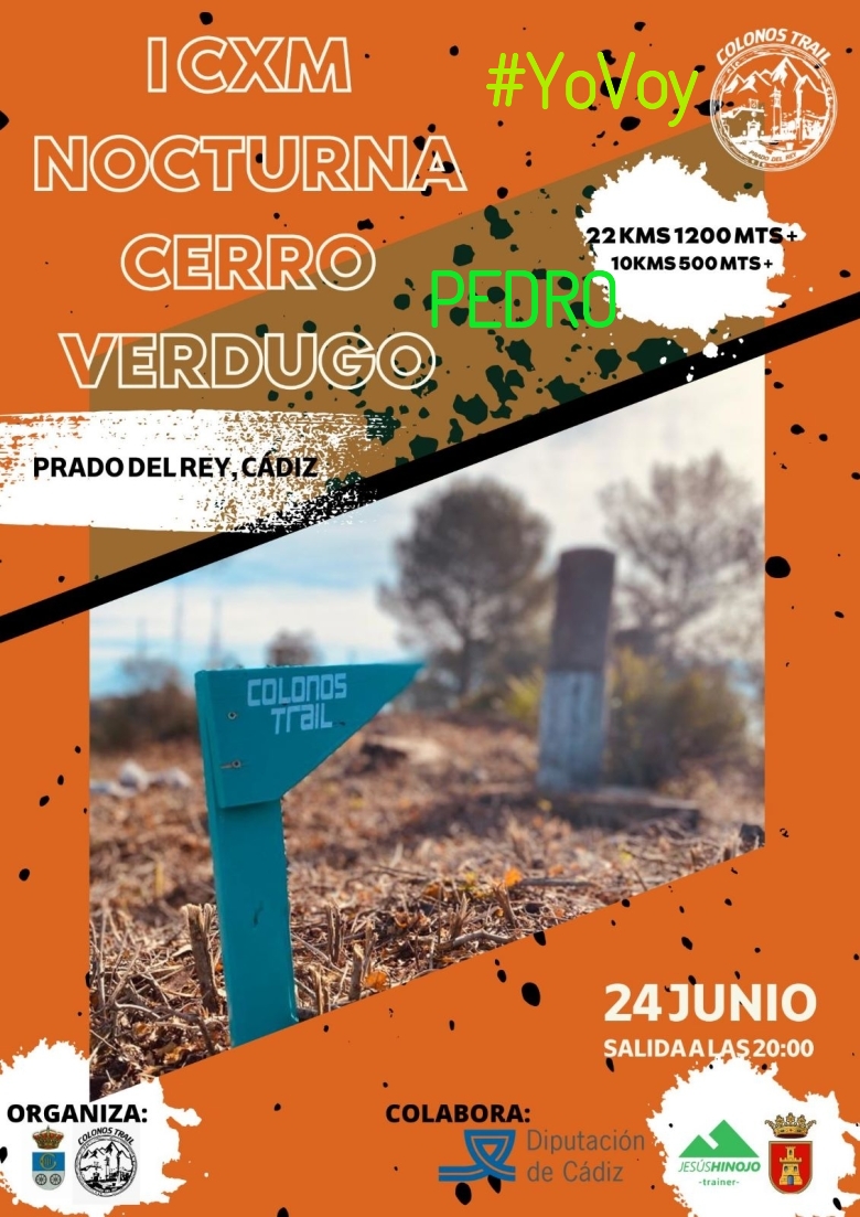 #YoVoy - PEDRO (I CXM CERRO VERDUGO)