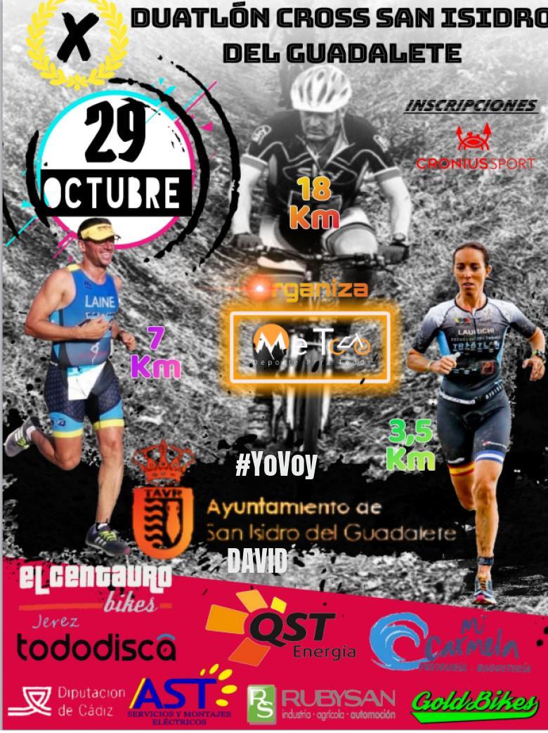 #ImGoing - DAVID (X DUATLON CROSS SAN ISIDRO DEL GUADALETE)