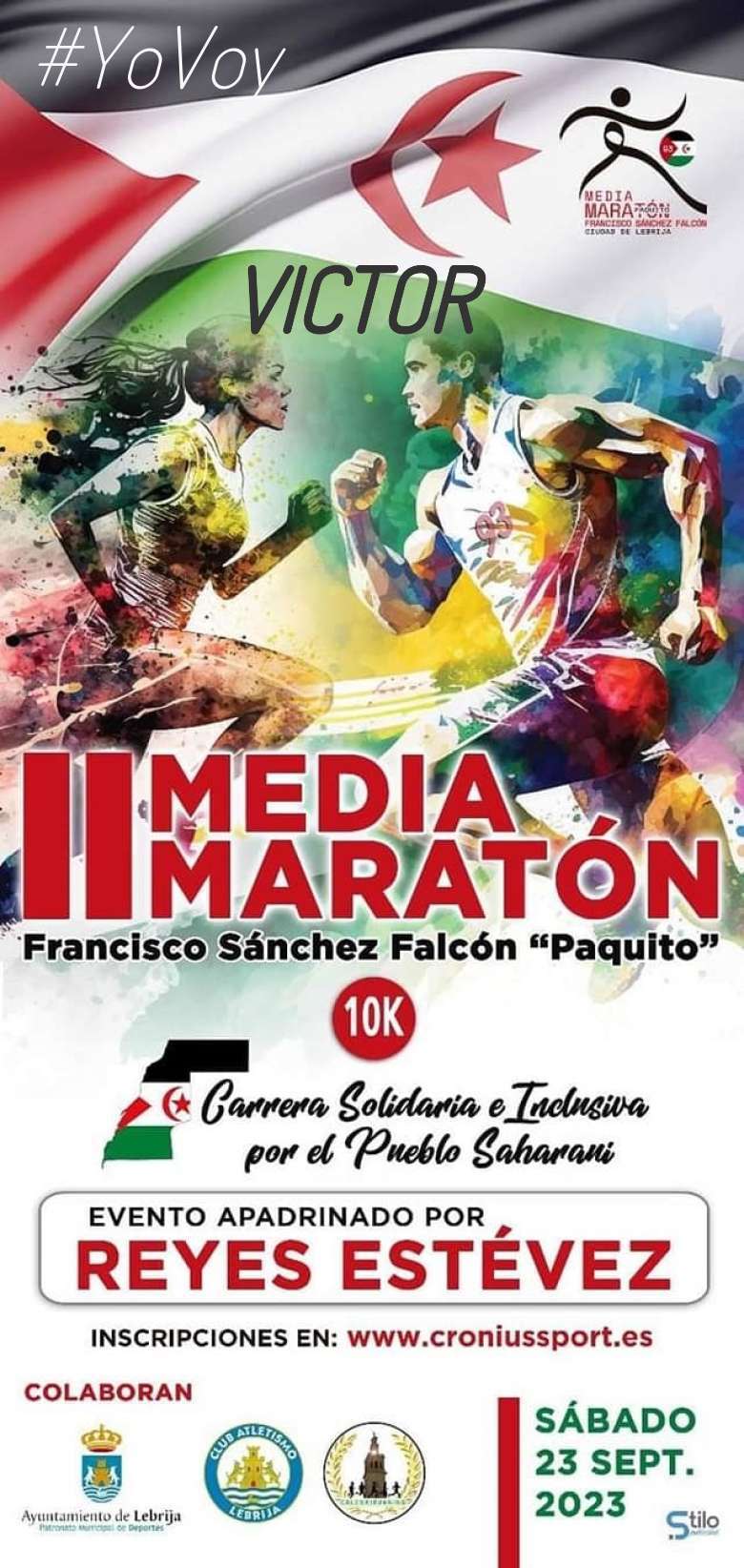 #YoVoy - VICTOR (II MEDIA MARATON FRANCISCO SANCHEZ FALCON)