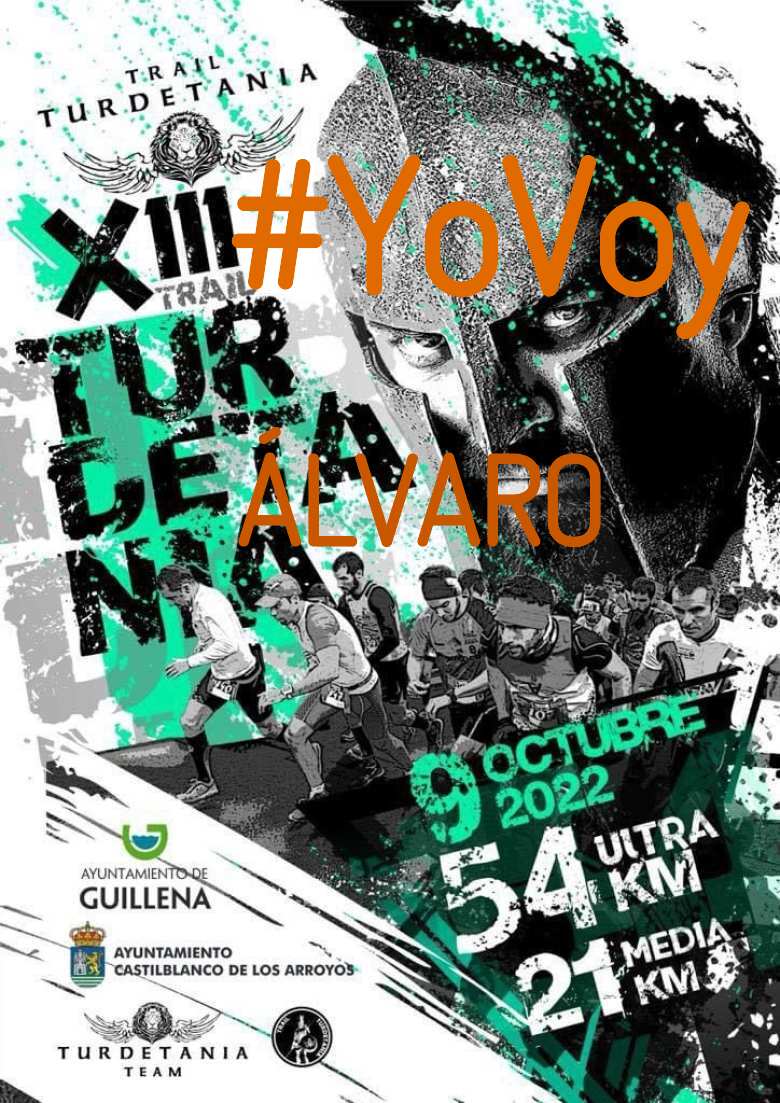 #EuVou - ÁLVARO (XIII TRAIL TURDETANIA)