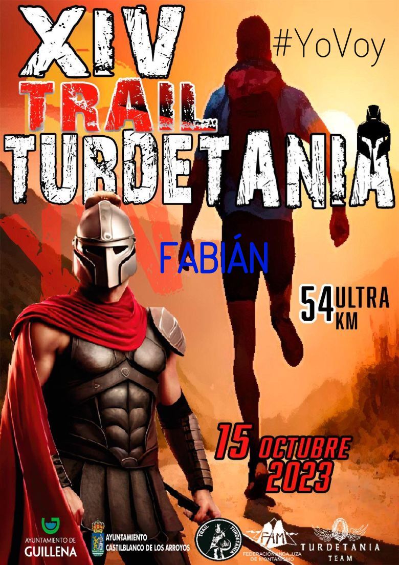 #JoHiVaig - FABIÁN (XIV TRAIL TURDETANIA)