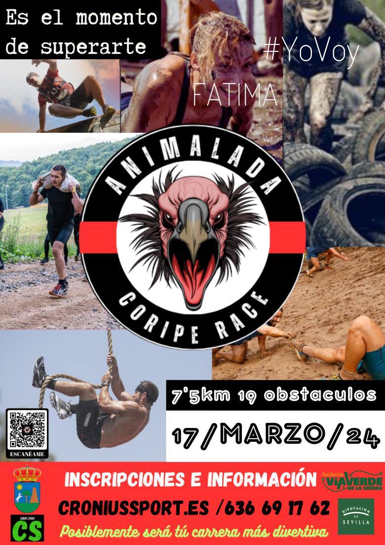 #ImGoing - FATIMA (ANIMALADA CORIPE RACE)