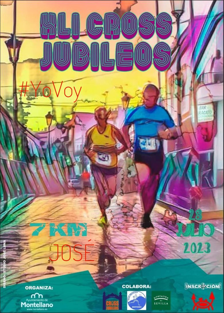 #JeVais - JOSÉ (XLI CROSS JUBILEOS)