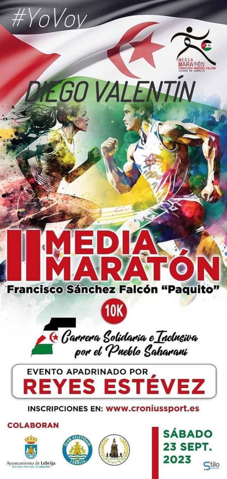 #ImGoing - DIEGO VALENTÍN (II MEDIA MARATON FRANCISCO SANCHEZ FALCON)