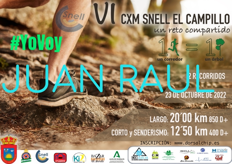 #YoVoy - JUAN RAUL (VI CXM EL CAMPILLO)