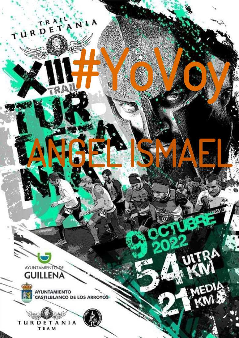 #JoHiVaig - ANGEL ISMAEL (XIII TRAIL TURDETANIA)