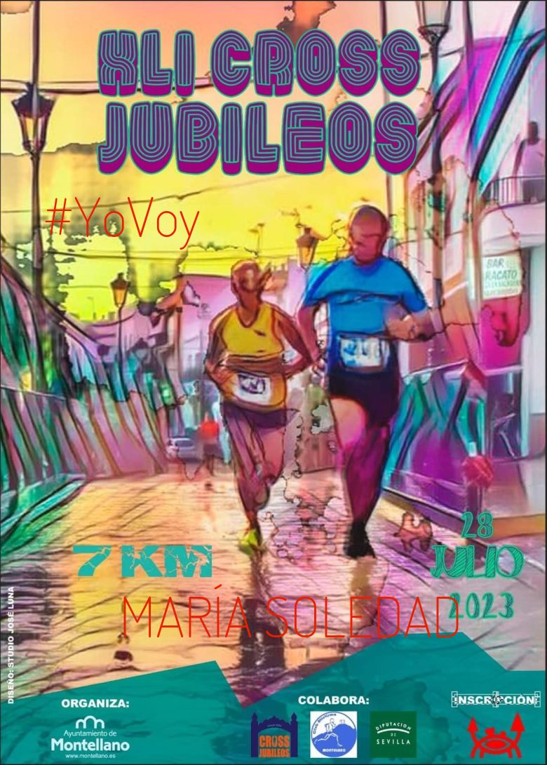 #EuVou - MARÍA SOLEDAD (XLI CROSS JUBILEOS)