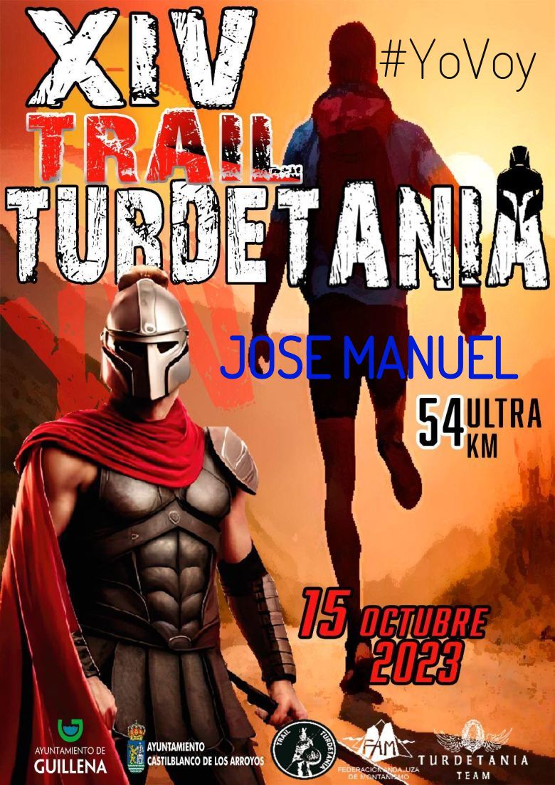 #ImGoing - JOSE MANUEL (XIV TRAIL TURDETANIA)