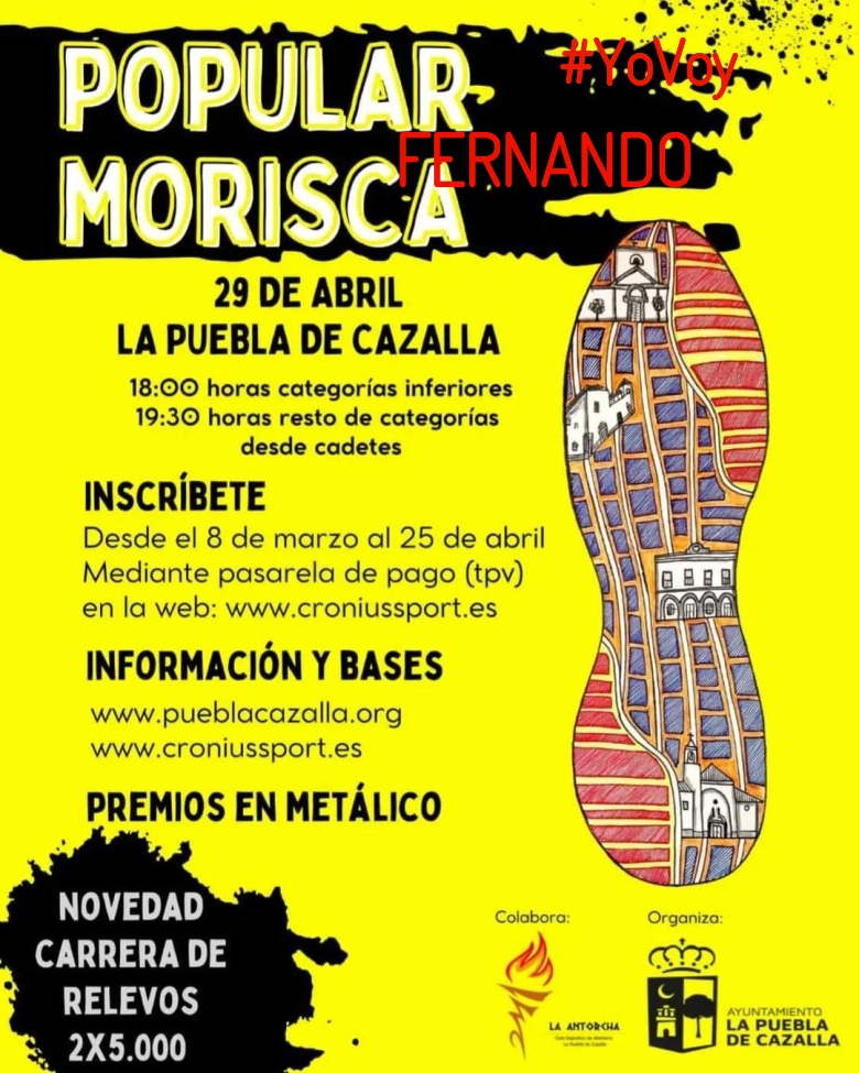 #YoVoy - FERNANDO (XII POPULAR MORISCA)