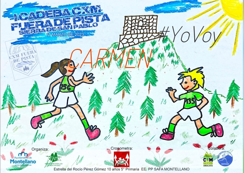 #ImGoing - CARMEN (“I CADEBA CXM FUERA DE PISTA SIERRA DE SAN PABLO”)