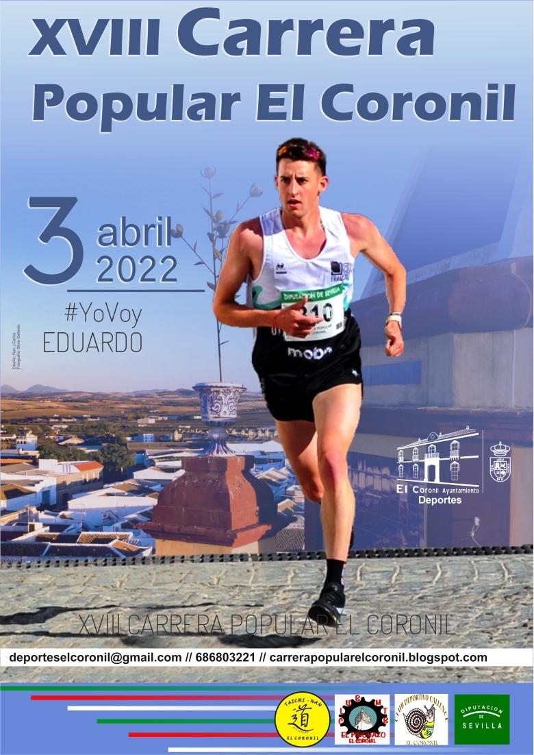 #YoVoy - EDUARDO (XVIII CARRERA POPULAR EL CORONIL)