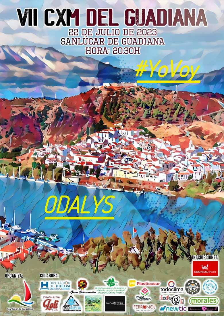 #YoVoy - ODALYS (VII CXM DEL GUADIANA)