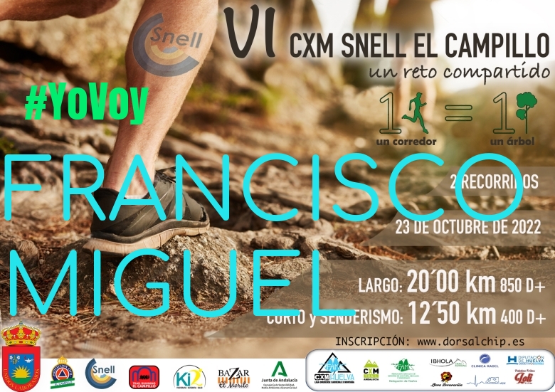 #Ni banoa - FRANCISCO MIGUEL (VI CXM EL CAMPILLO)