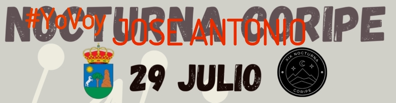 #JazGrem - JOSE ANTONIO (XIX NOCTURNA DE CORIPE)