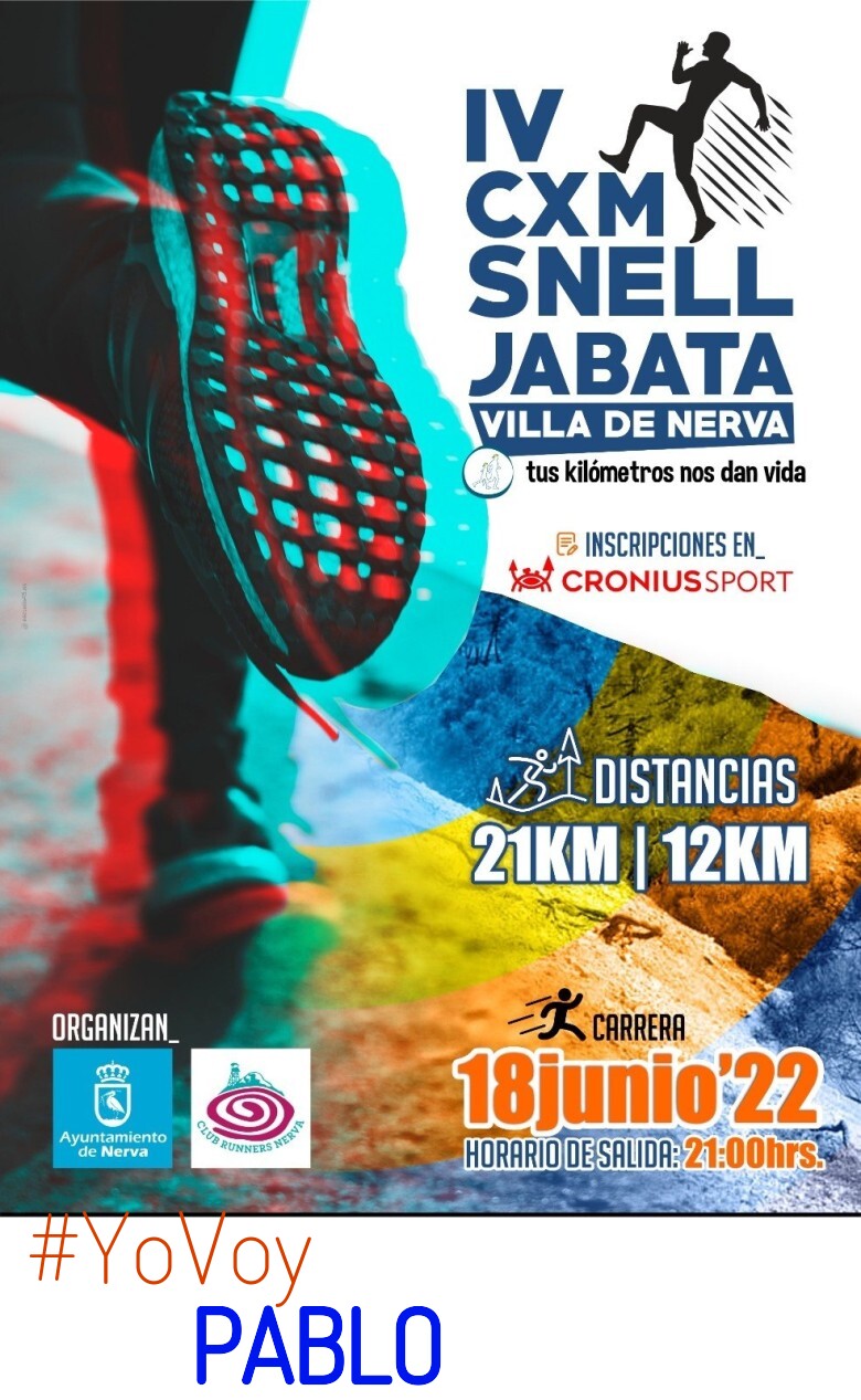 #ImGoing - PABLO (IV CXM “JABATA” VILLA DE NERVA)