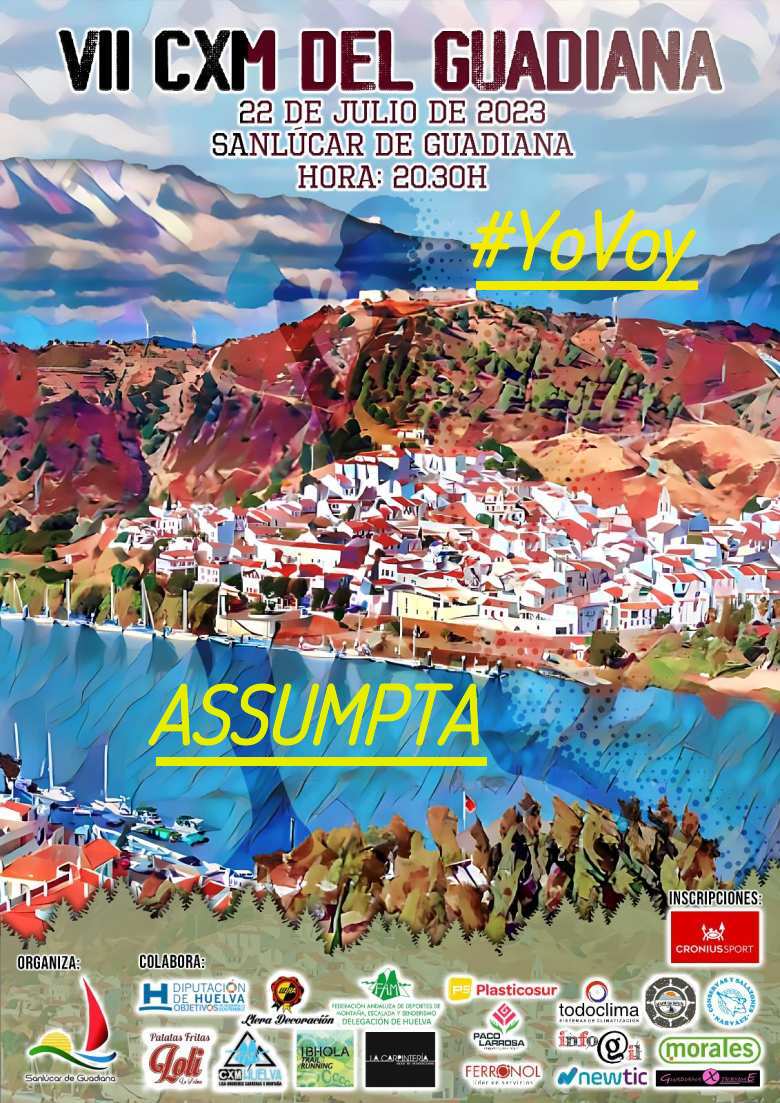 #YoVoy - ASSUMPTA (VII CXM DEL GUADIANA)