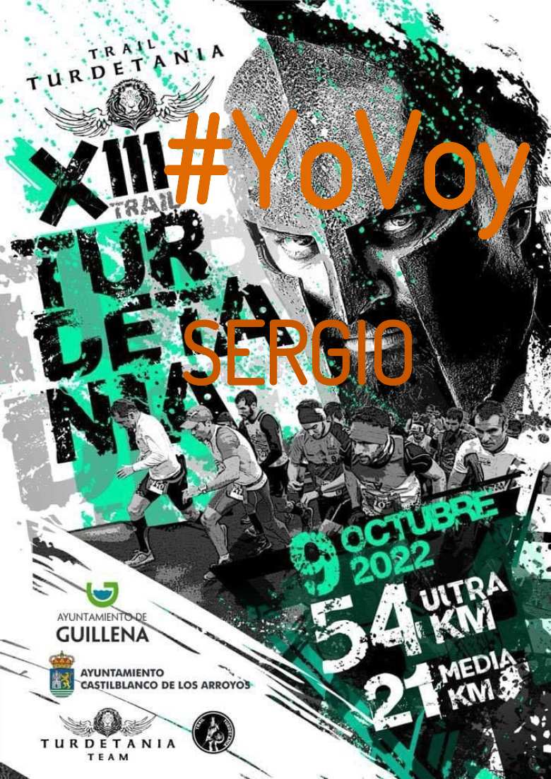 #YoVoy - SERGIO (XIII TRAIL TURDETANIA)