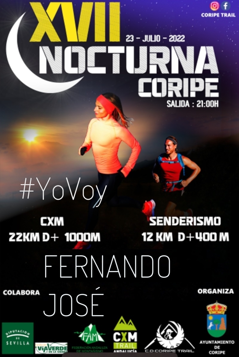 #YoVoy - FERNANDO JOSÉ (XVII NOCTURNA DE CORIPE)