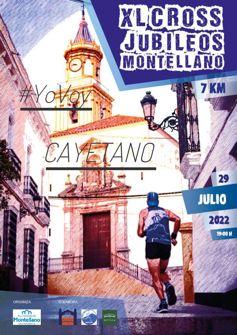 #YoVoy - CAYETANO (XL CROSS JUBILEOS MONTELLANO)