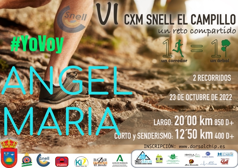 #JeVais - ANGEL MARIA (VI CXM EL CAMPILLO)