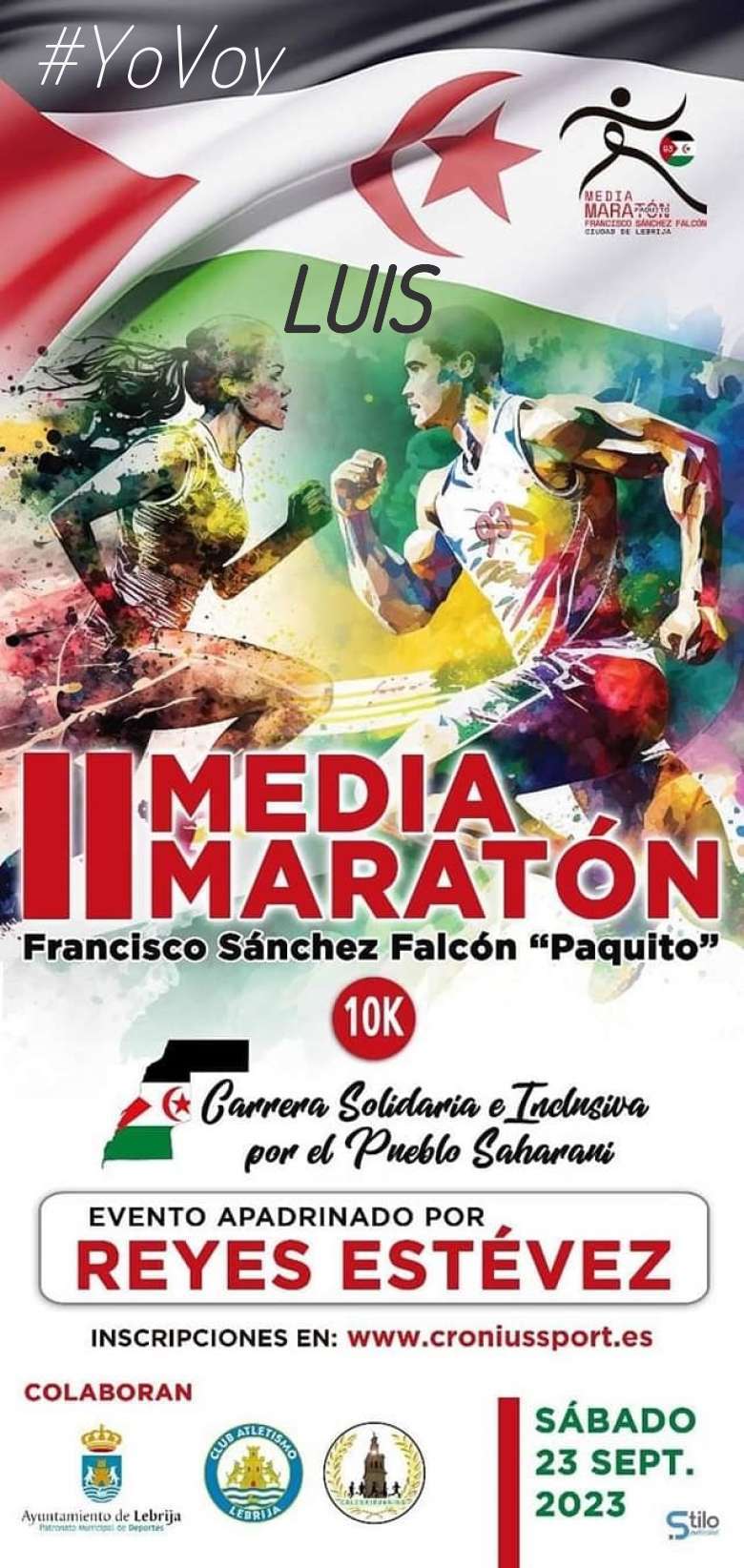 #JeVais - LUIS (II MEDIA MARATON FRANCISCO SANCHEZ FALCON)