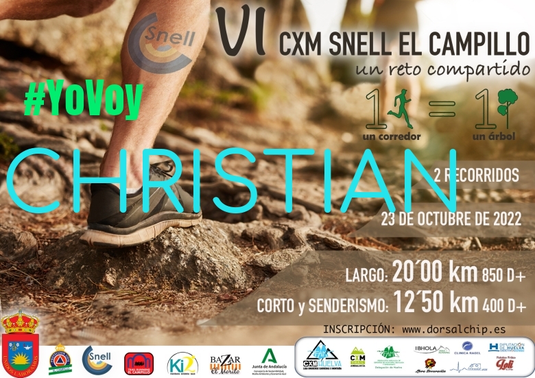 #YoVoy - CHRISTIAN (VI CXM EL CAMPILLO)