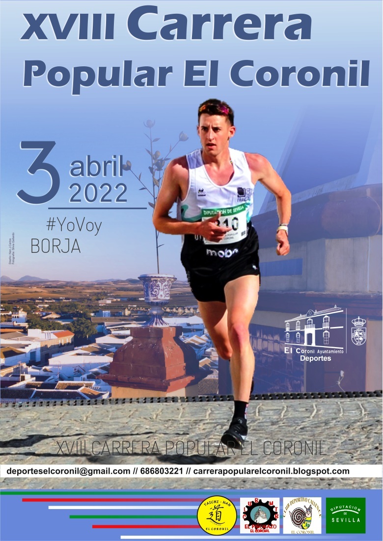 #YoVoy - BORJA (XVIII CARRERA POPULAR EL CORONIL)