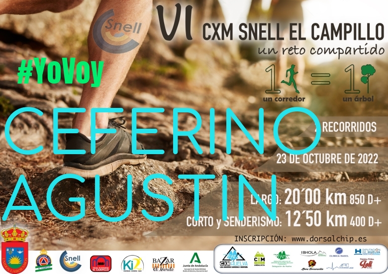 #YoVoy - CEFERINO AGUSTIN (VI CXM EL CAMPILLO)