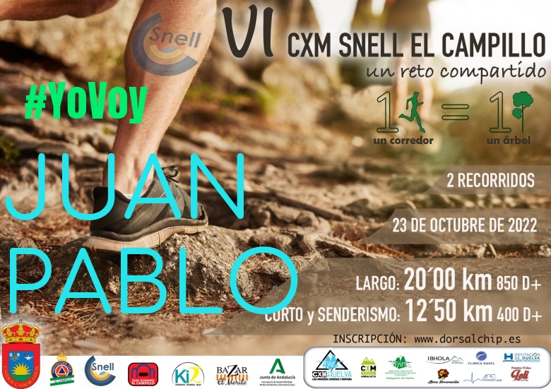 #JoHiVaig - JUAN PABLO (VI CXM EL CAMPILLO)