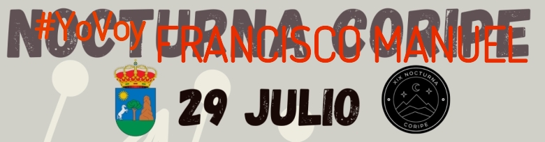 #JazGrem - FRANCISCO MANUEL (XIX NOCTURNA DE CORIPE)