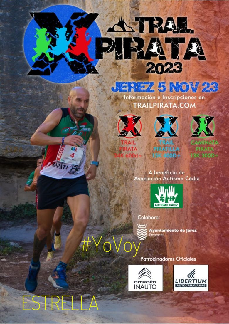 #YoVoy - ESTRELLA (X TRAIL PIRATA SIERRA SAN CRISTÓBAL)