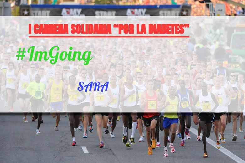 #BinDabei - SARA (I CARRERA SOLIDARIA “POR LA DIABETES”)